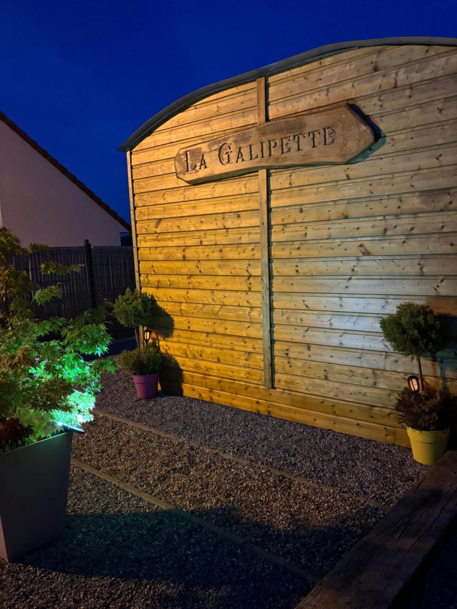 La Galipette, Charmant Chalet En Champagne Fleury-la-Riviere Exterior foto
